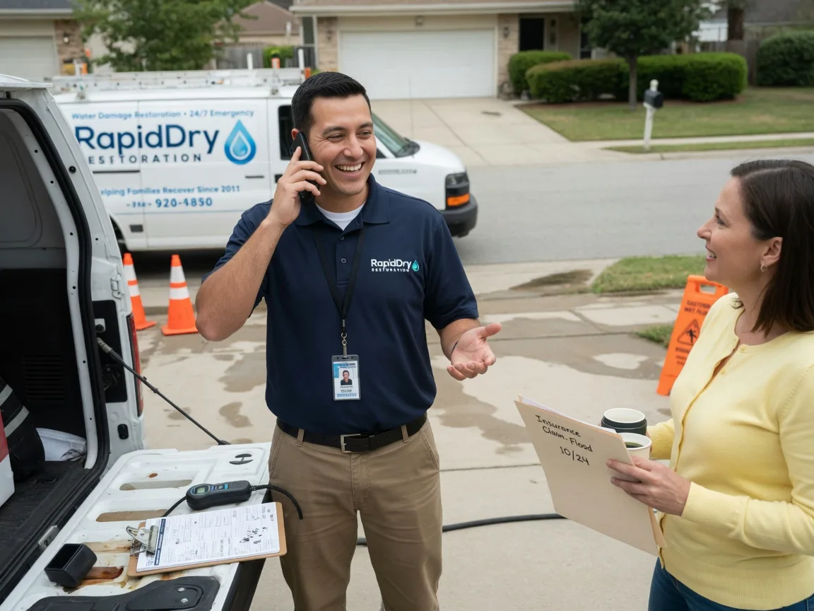 Water Damage Restoration Electra, TX FAQs